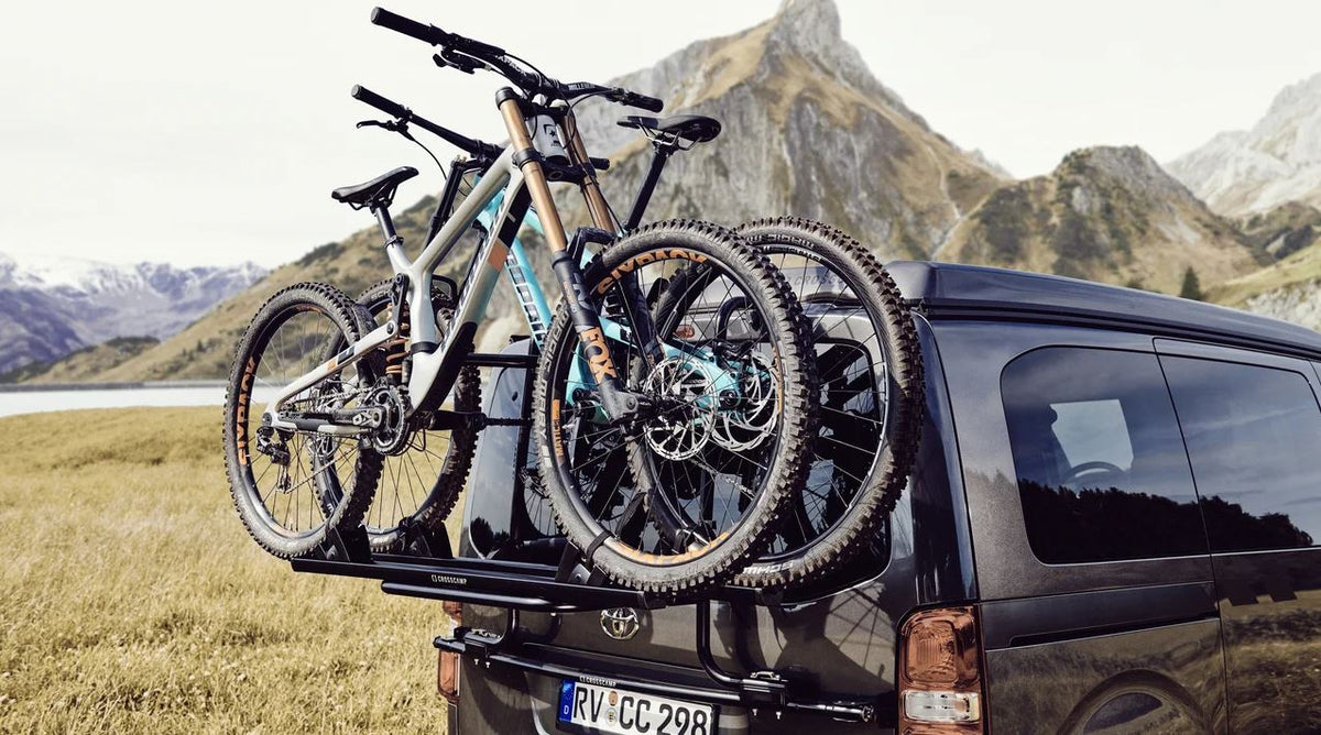 CROSSCAMP Fahrradträger für die Heckklappe